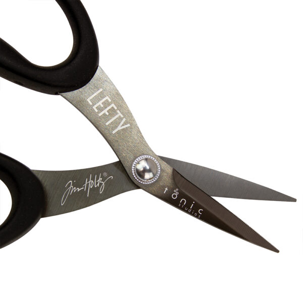 Tim Holtz Left-Handed 7" Titanium Scissors - 2786eUS - Image 4