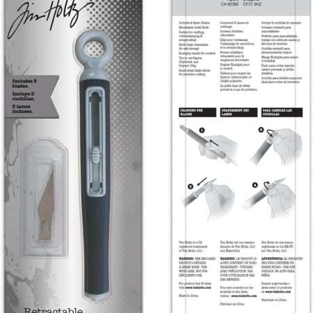 Tim Holtz Retractable Craft Knife 3356eUS