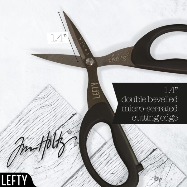 Tim Holtz Left-Handed 5" Mini Snips Scissors - 2785eUS - Image 3