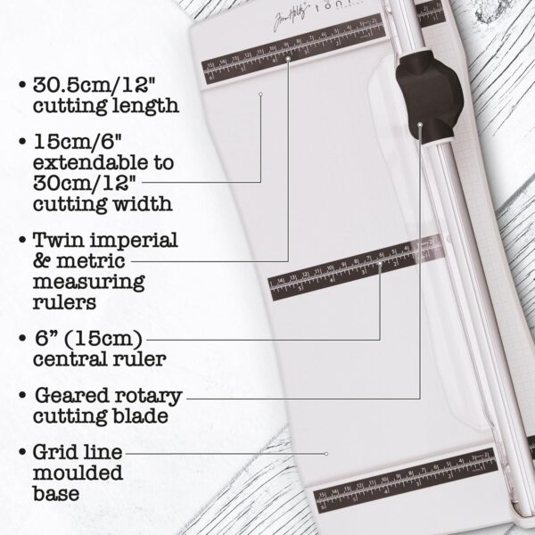 Tim Holtz - 12.5" Rotary Media Trimmer - 3960eUS - Image 5