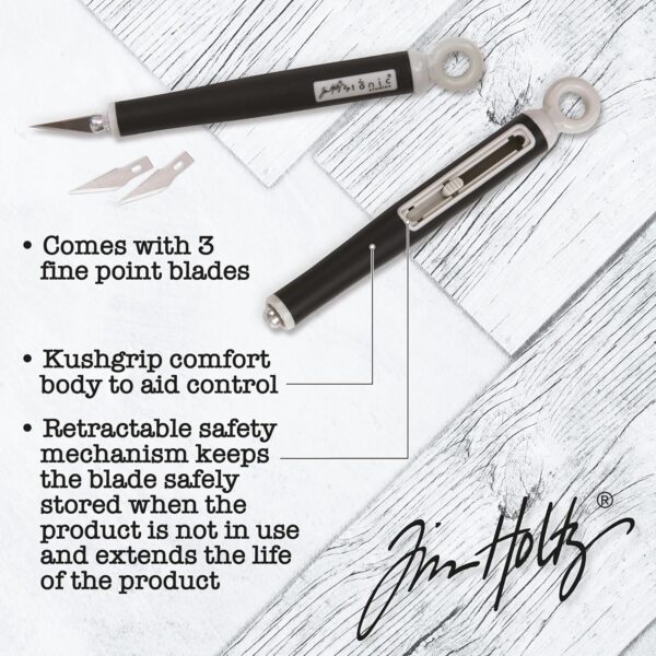 Tim Holtz Retractable Craft Knife 3356eUS - Image 2