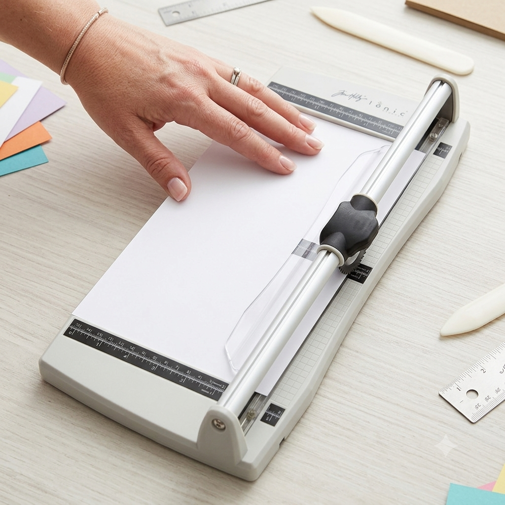 Tonic Studios 3960eUS – Tim Holtz Rotary Media Trimmer